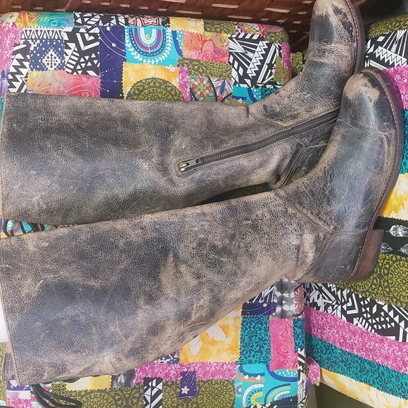 Bed Stu Manchester Cobbler Series Black Lux 9 - Picture 1 of 11